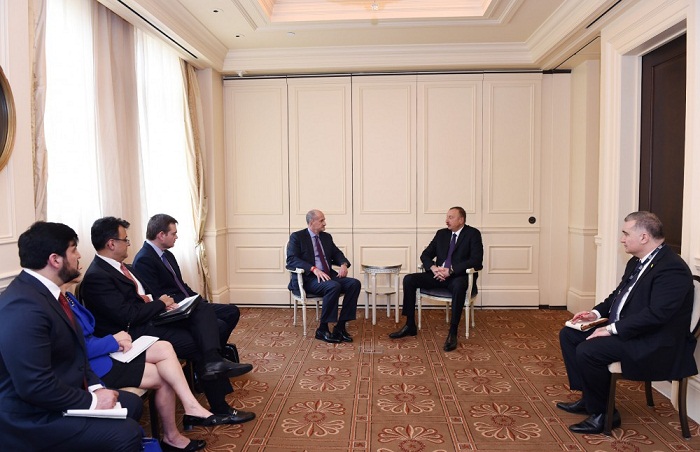 Le président Ilham Aliyev a rencontré le vice-président de la société General Electric